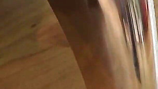 Skinny teen step sisters Fiva and Millie masturbate in the winter garden