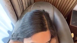 Big Ass Asian Cute House Maid Takes Bwc