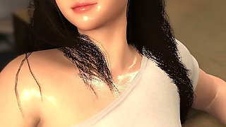Friendly Housewife by White Foam - Preparing for the Night Out, but Plug and Stretched Pussy15