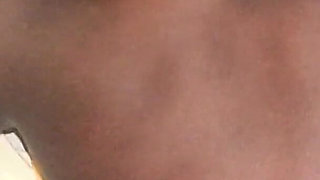 Ebony Loves to Suck and Ride Her Husband in the Bedroom