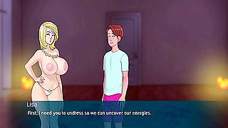 Dabby And Anon Make Hot Romantic Seen In Summertime Saga - Car Toon