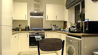 Brunette Solo Webcam Masturbation