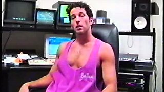Sexy babe in the hardcore vintage porn