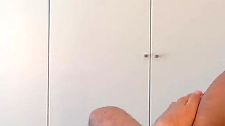 MILF with Amazing Boobs Gets an Quick Fuck in Bed and Shows off Her Amazing Boobs