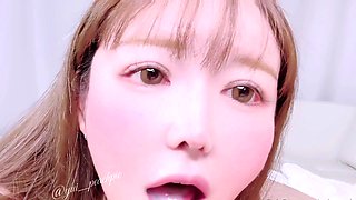 POV Handjob Blowjob cumshot compilation