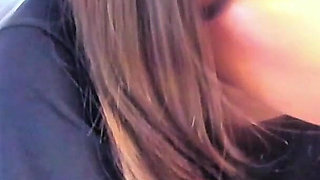 Girl Wanting to Suck Finds Dildo - Crystal Foxxx18