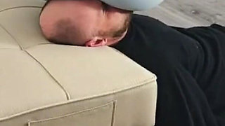 Big Jeans Booty Facesitting - No Escape