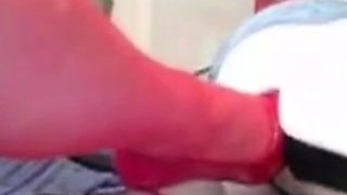 Mature German Couple's Kinky Foot Fetish Session