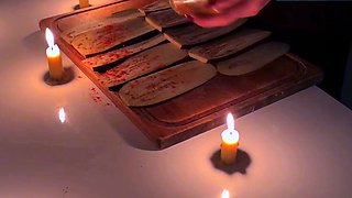 Real duo plows with lust and completes with a deep creampie