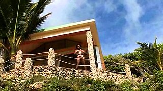 Black MILF with BIG boobs dancing and teasing