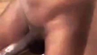 Cuckold white wife gets impregnated by two bbc's in front