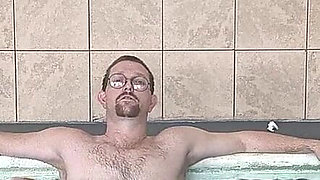 BBW Princess Sucking His Cock Underwater with Her Naughty Stepfather