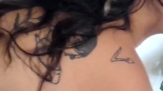BBW Swallowing Every Inch of Cock