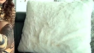 Teen Pussy Cat Sucks Her Step Brother's Big Veiny White