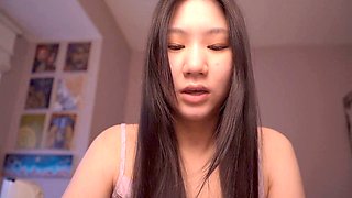 Amateur, asian girl, asmr