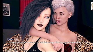 Uncensored hentai visuals with some gargling action