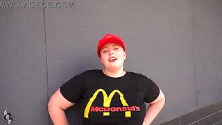 Mia Dior Rides Big Cock After McDonald's Firing