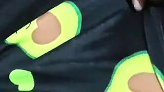 Having a Strong Orgasm Rubbing Into My Underwear