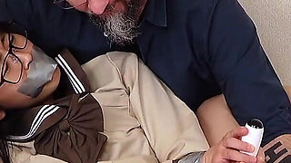 Schoolgirl's Punishment - Spanking, Duct Tape and Much More