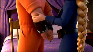 Rapunzel's Innocent Blowjob with Flynn Rider