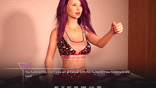 Taboo University - Getting Caught by Blind Roommate