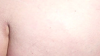 The Fat Ass of the Secretary and the Tiny Dick - Close-up of the Perspective Camera