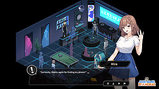 Sex, Secrets & Used Tech Gameplay Part 8 - Meeting Nephra