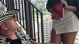 Her First Anal Ever Filmed - Rosxana Gutierrez Smash It!