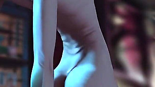 Nighttime Seduction - Red Bow Unfastened Part2