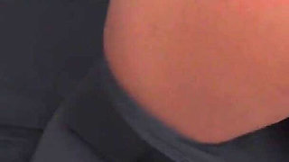 Stepbrother! I Have a Plug and I'm Ready for You to Fuck Me Before We Hit the Gym - Creampie