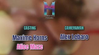 Alice Maze & Maxime Horns Pushing Our Limits: Extreme Dilation, Deep Fisting and Double Monster Xxl Toys