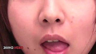 Miu Suzuha's Intense Japanese Blowjob On Cam – Uncensored Hardcore Fun