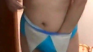 Video 2 of 3 - My 58 Year Old Wife Shows off on the Beach