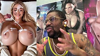Humungous Titty Emo Rock Dame Receives A Meaty Mass ejaculation Stream, Cock-squeezing White Clean-shaven Teenager Muff, Big Bap Light-haired Cougar Gets Her Thicc Funbags Spunk Decorated, Pokemon Blowage, AI Generated