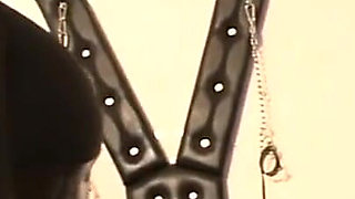 Humiliating ass penetrated in small penis guy