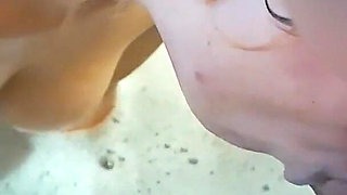 Innocent Bath with My Stepsis Ended with Me Filling Her Mouth