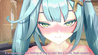 Faruzan Fucking - Genshin Impact