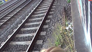 Amateur housewife blowjob and handjob with cumshot