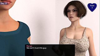 Steamy visual novel about a disloyal Latin lover with cam show vibes