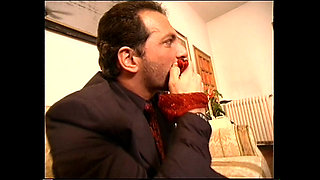 Fantastic MILF Ass Fucked Doggy Style and Cummed on Hole by Franco Trentalance