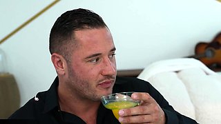 GIRLSRIMMING - Amazing rimming with hot busty MILF Sara Jay