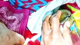 My housewife just put a bat in my pussy