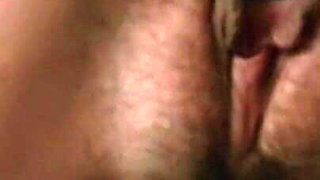 Wild Blonde Licks Cock and Spreads Wet Pussy