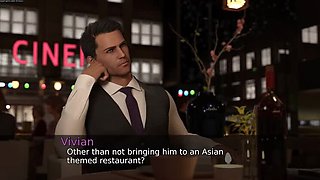 My Husband's Boss Fucks Me Hard - 3D Hentai Sex Animation Update 4