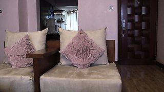 Willing African MILF anal casting video