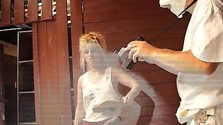 A good blowjob and a hardcore pumping is the best