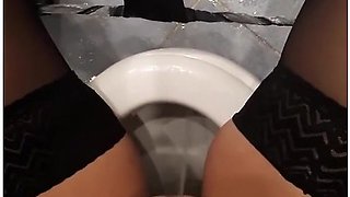 Hard Working Secretary Fails To Hold On Pee, Pee Desperation Female Pov