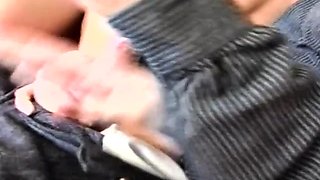 Lesbian masseuse licks and fingers babes sweet pussy