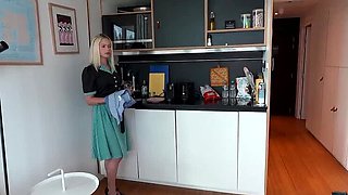 Hot Brazilian Housewife Cheats on Husband With Two Guys For Anal and DP