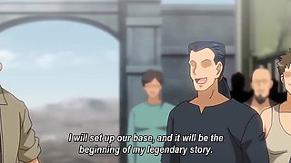 Busty Blonde Hentai Anal Creampie & Cum in Mouth